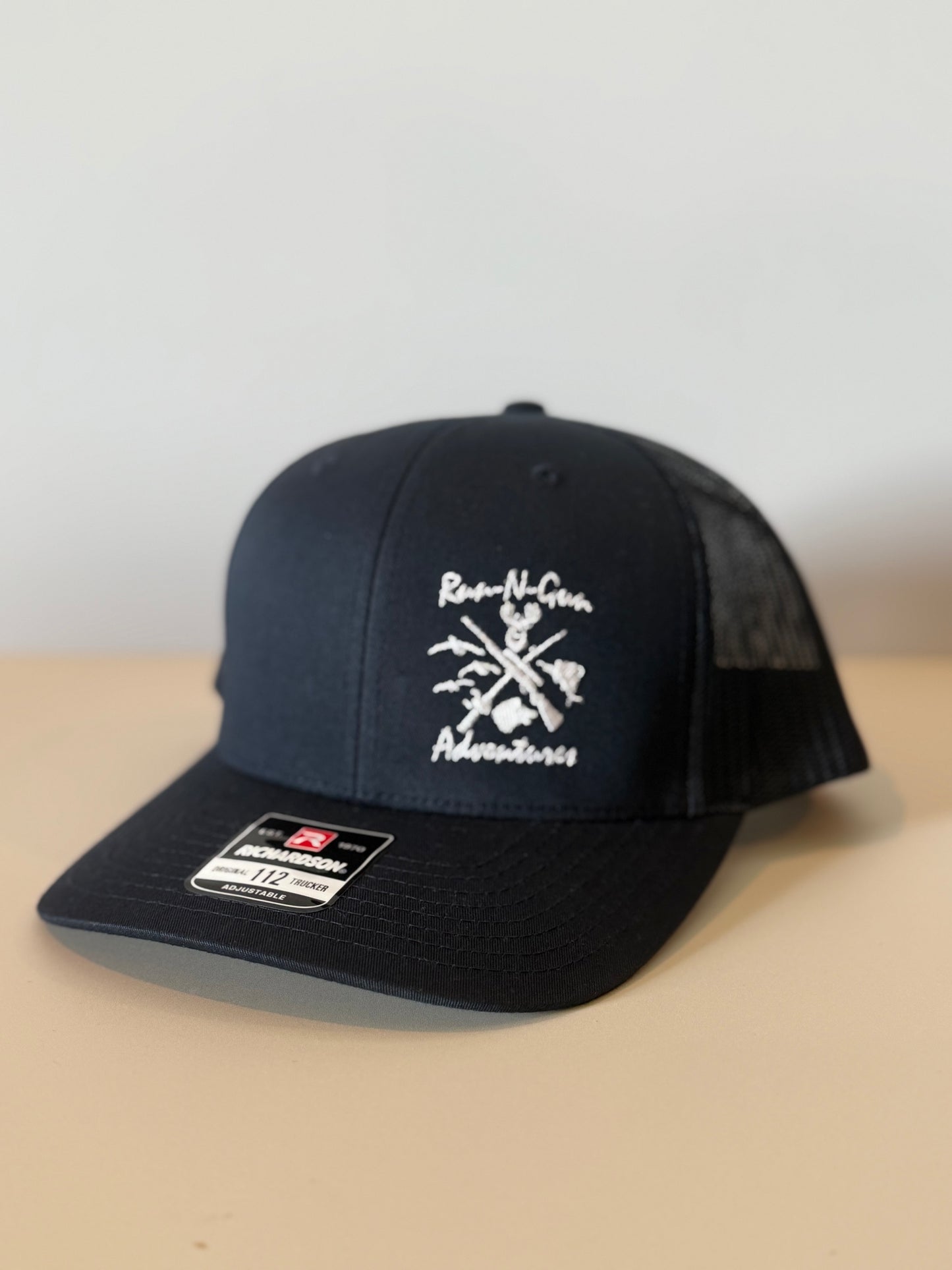 Navy with White Adventures Logo