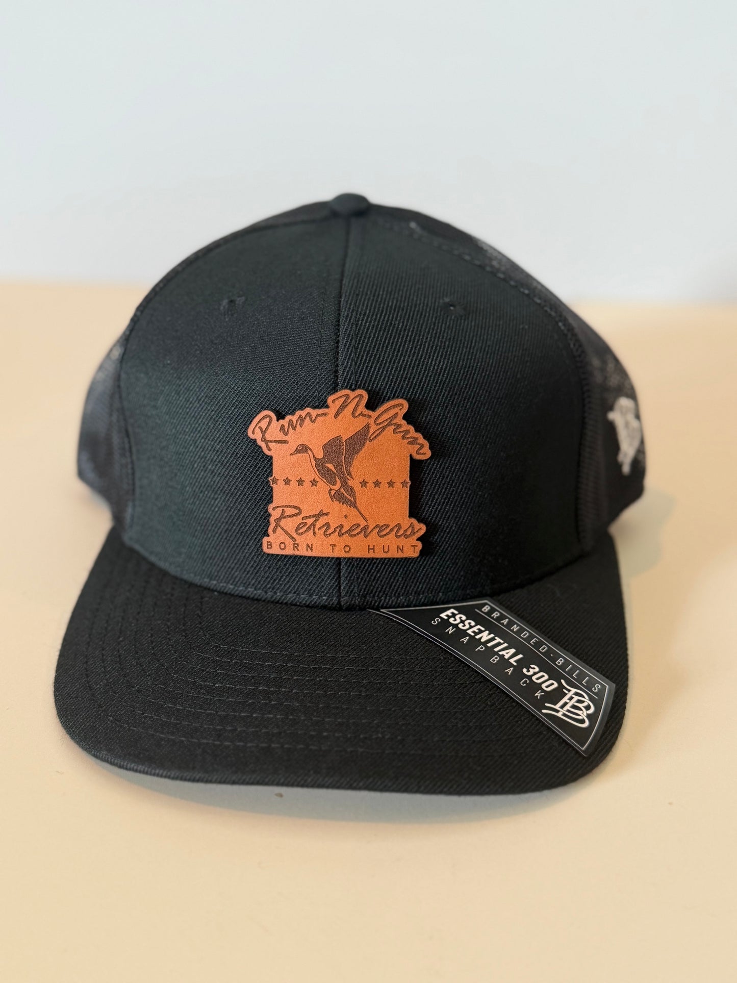 Black Leather Run-N-Gun Retrievers