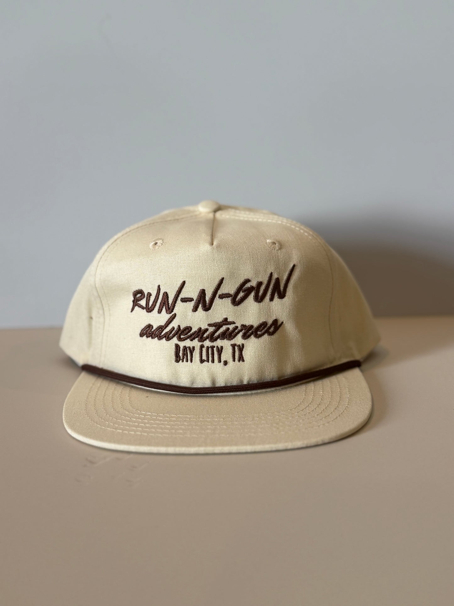 Cream Run-N-Gun Adventures Slant