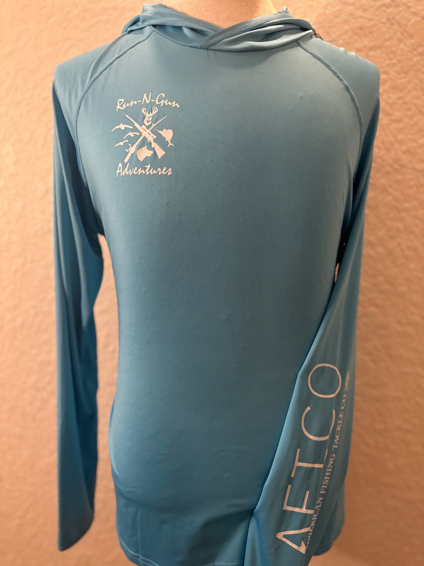 Ladies AFTCO Samurai Long Sleeve Hooded Shirt