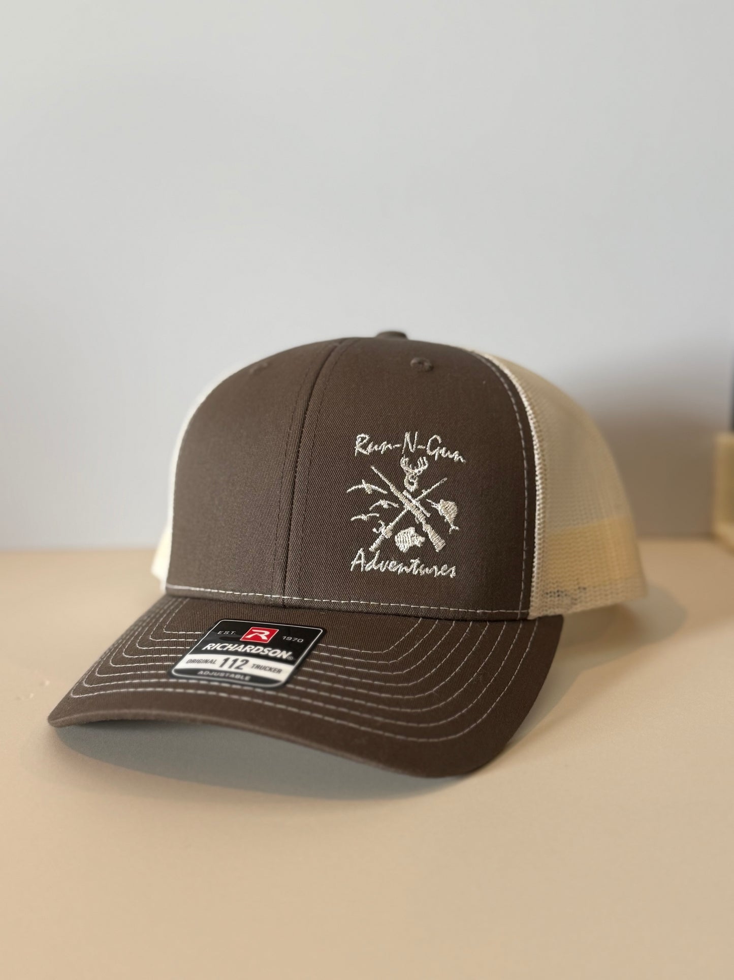 Brown/Cream Run-N-Gun Adventures