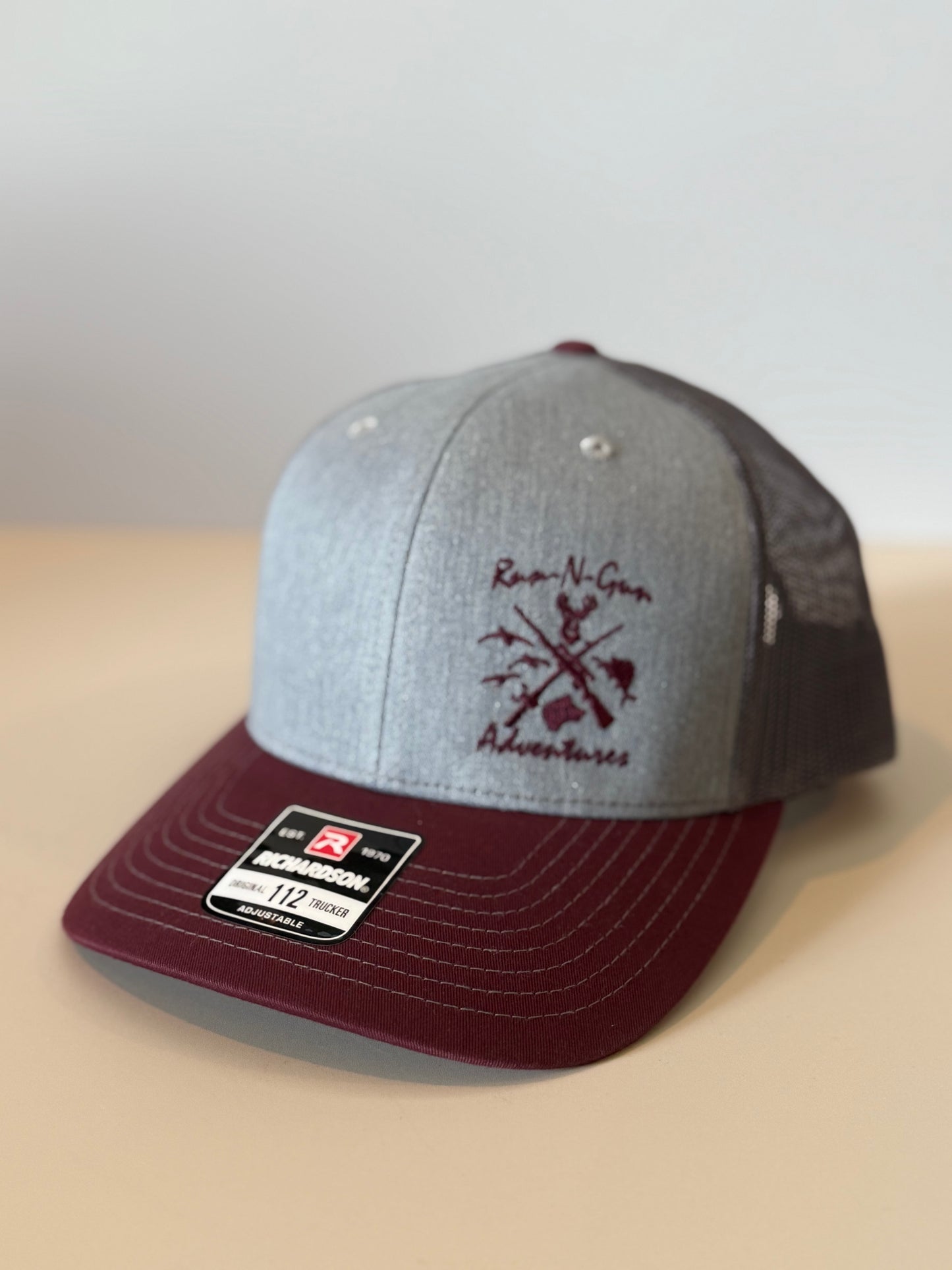 Gray & Maroon Run-N-Gun Adventures