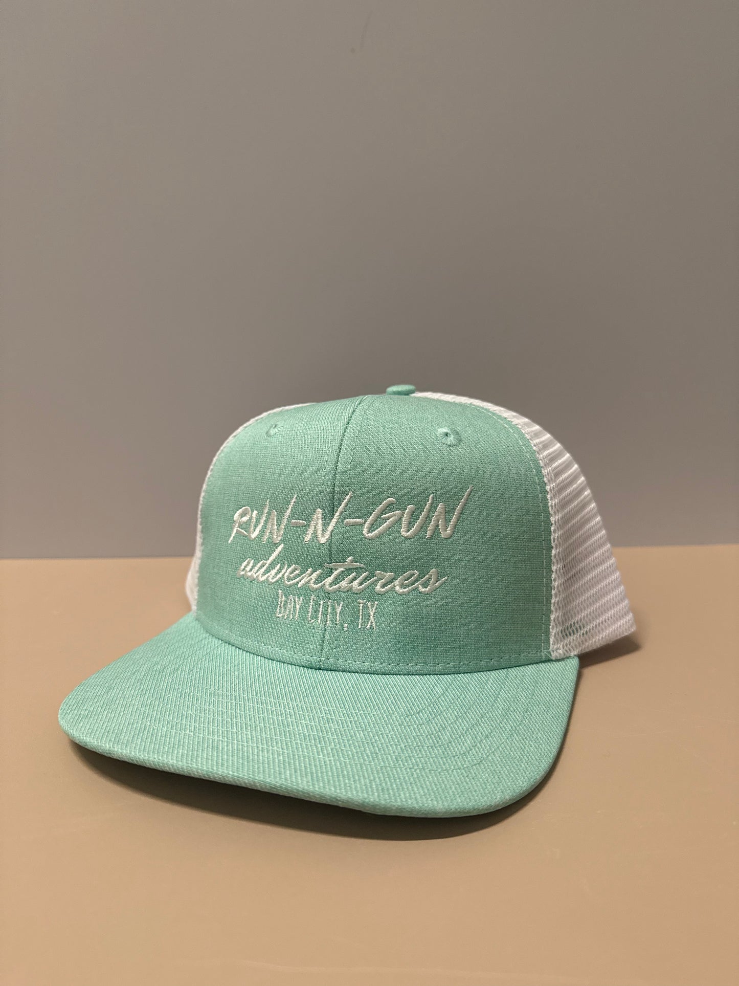 Teal Run-N-Gun Adventures Slant
