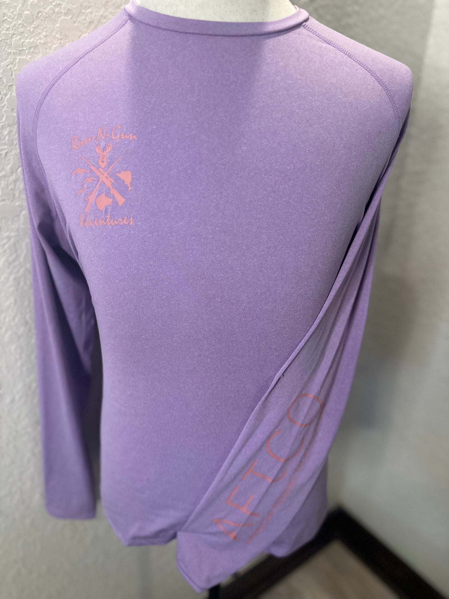 Ladies Aftco Samurai Long Sleeve