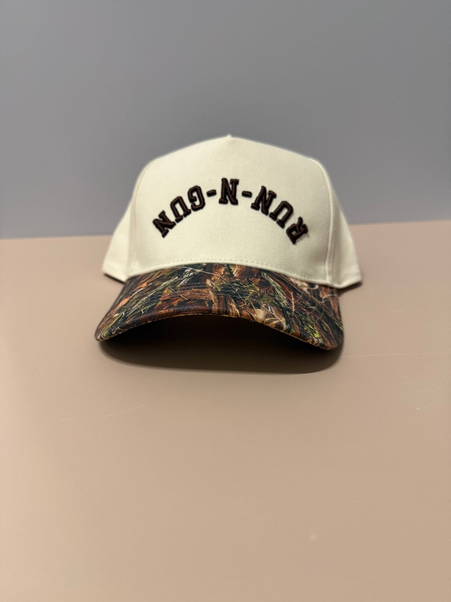 Camo Upside Down RNG Hat