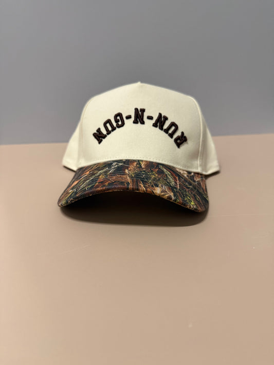 Camo Upside Down RNG Hat