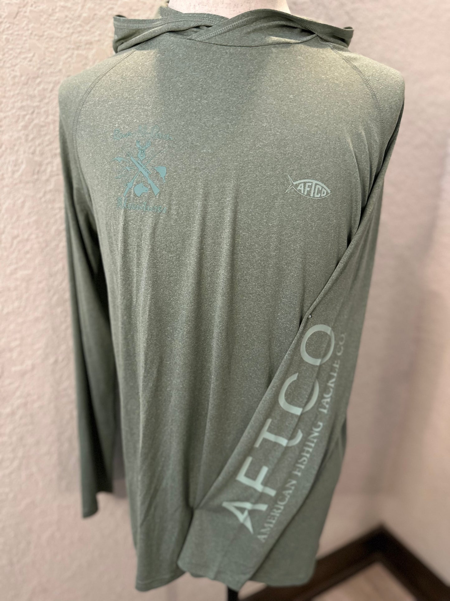Mens AFTCO Samurai Hooded