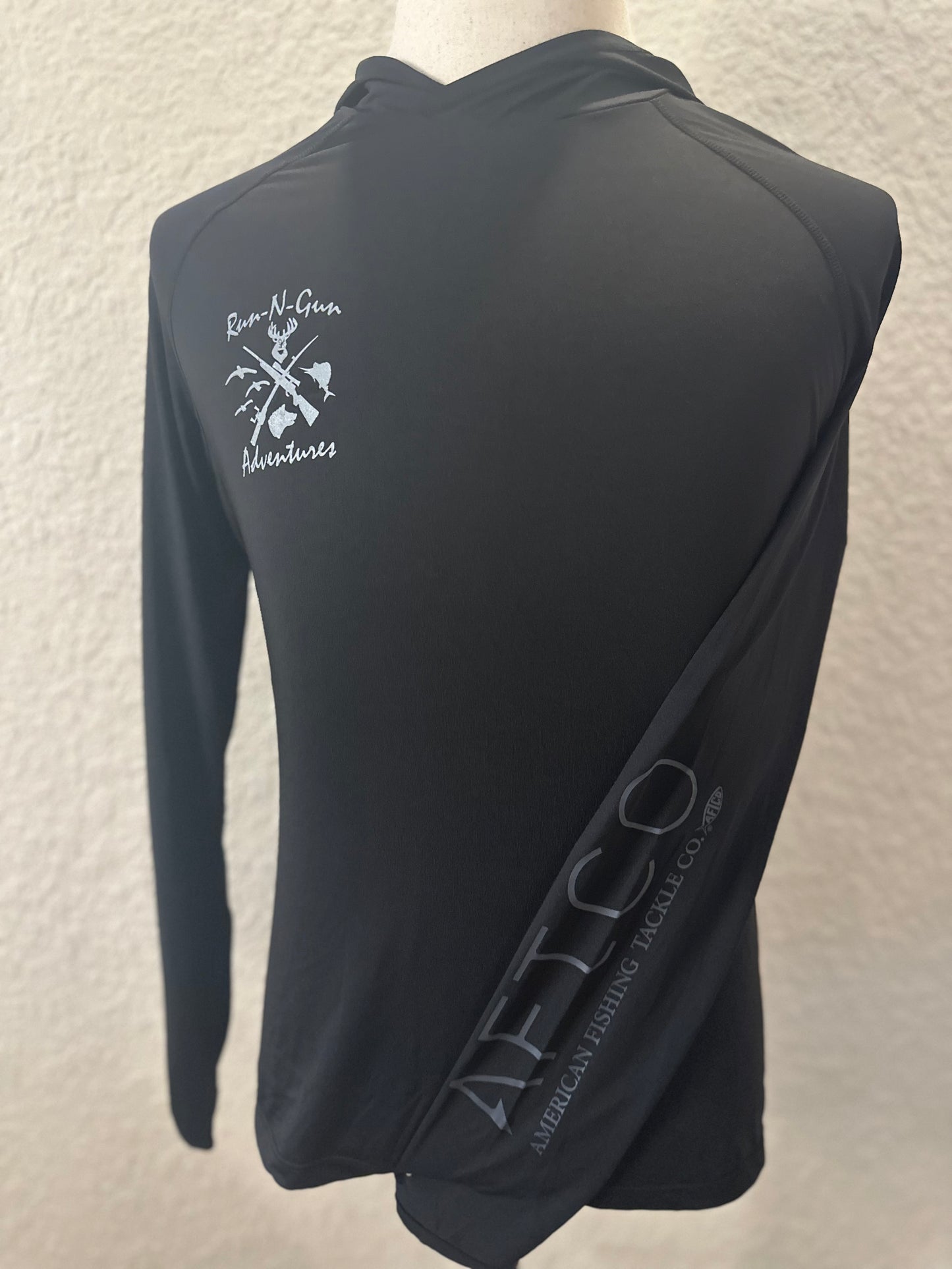 Ladies AFTCO Samurai Long Sleeve Hooded Shirt