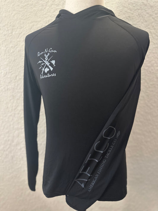 Ladies AFTCO Samurai Long Sleeve Hooded Shirt