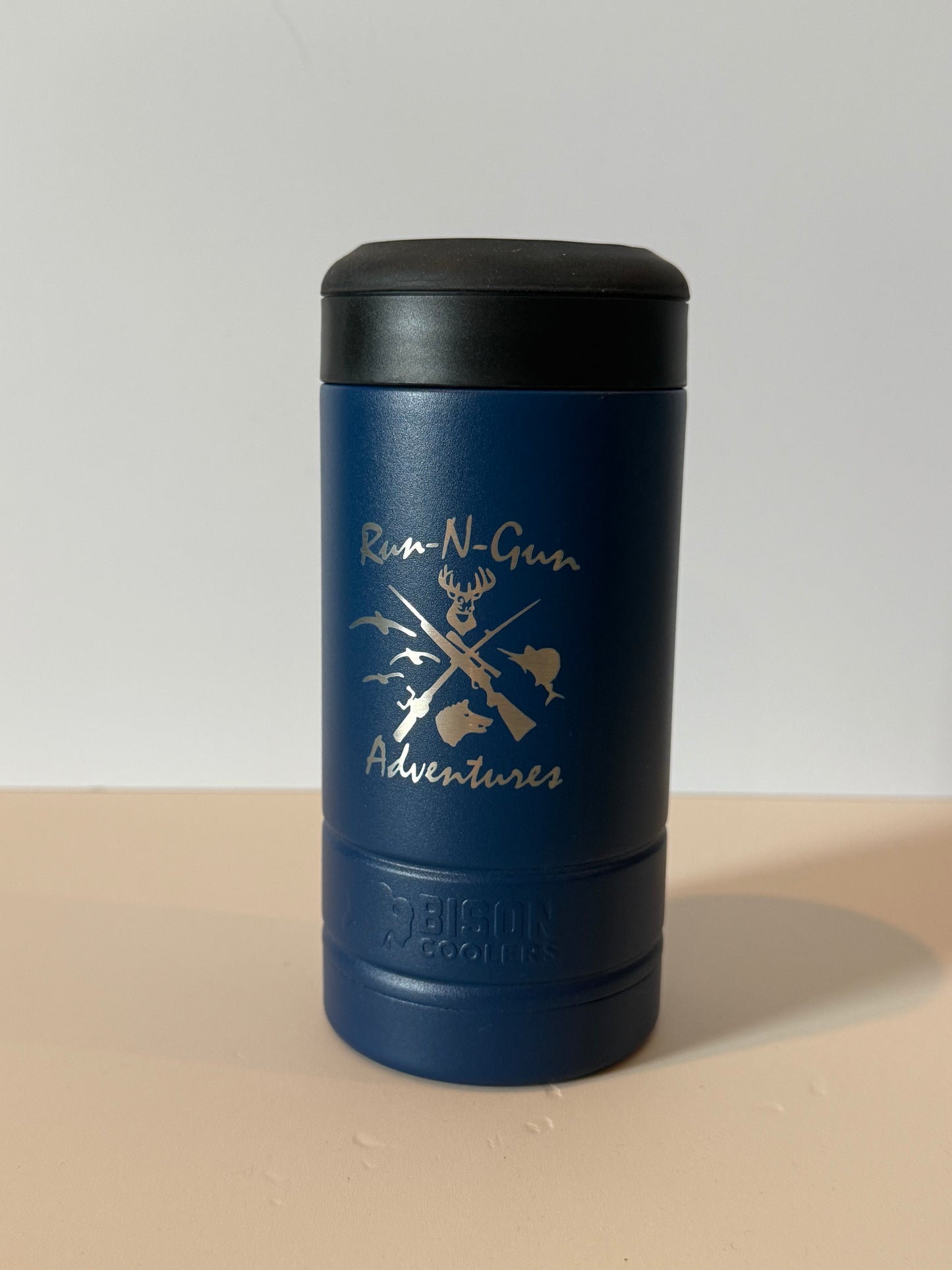 Bison Slim Can Koozies