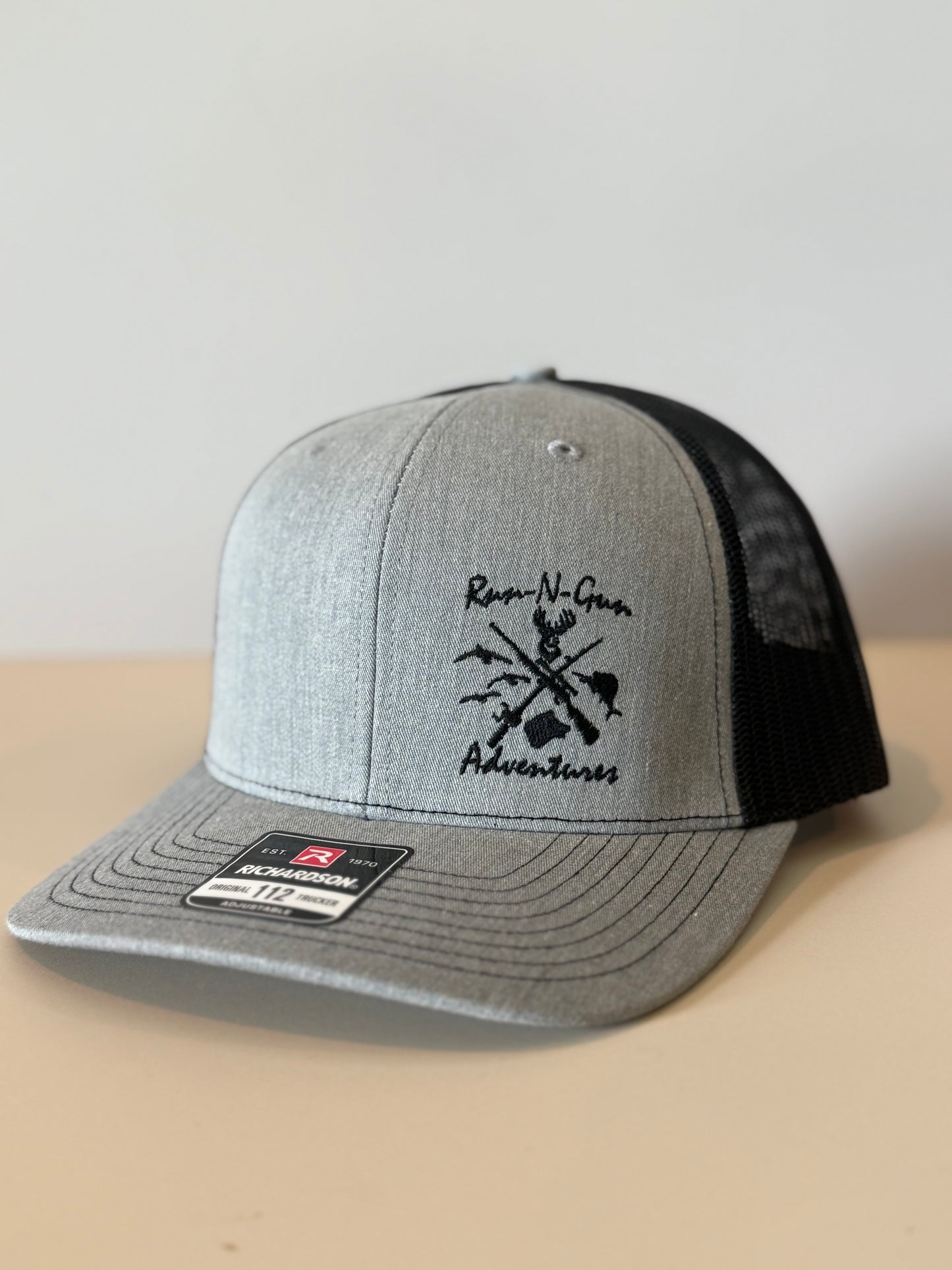 Gray/Black Run-N-Gun Adventures
