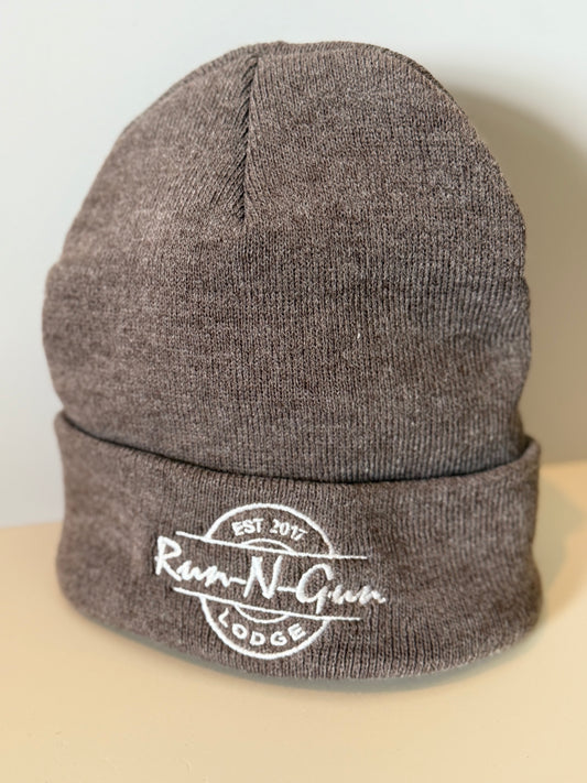Brown RNG Lodge Beanie