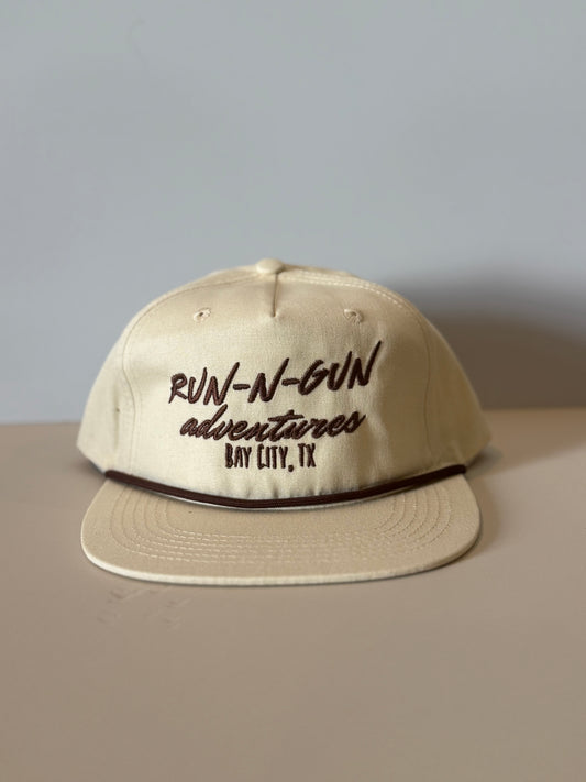 Cream Run-N-Gun Adventures Slant