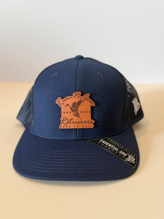 Navy Leather Run-N-Gun Adventures