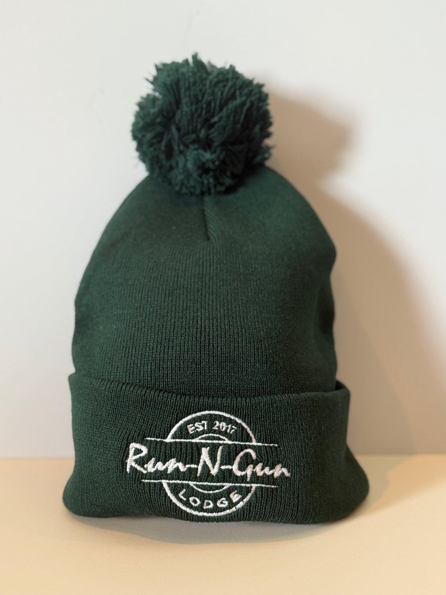 Green RNG Lodge Beanie