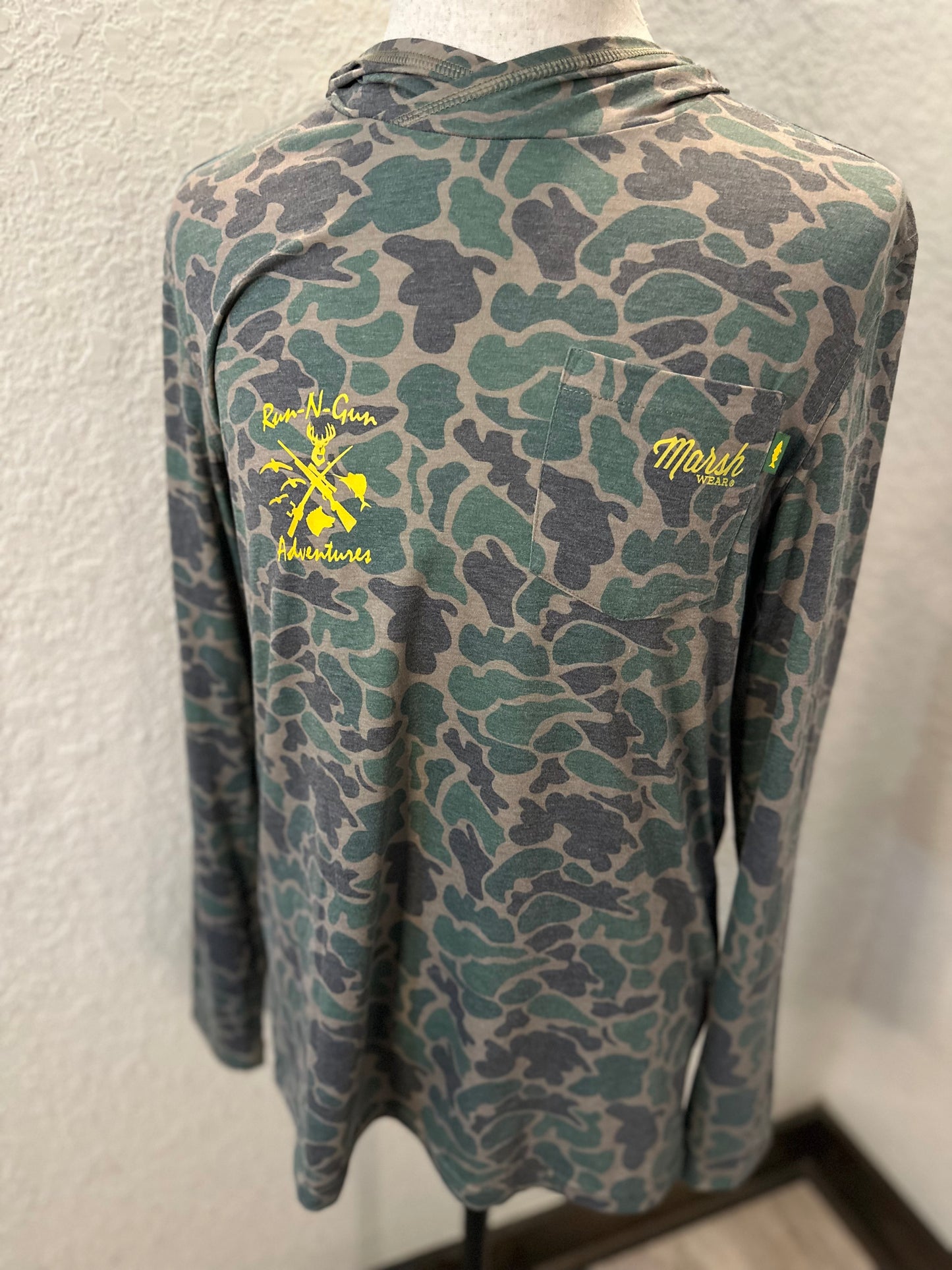 Marshwear Buxton Tech Hoodie