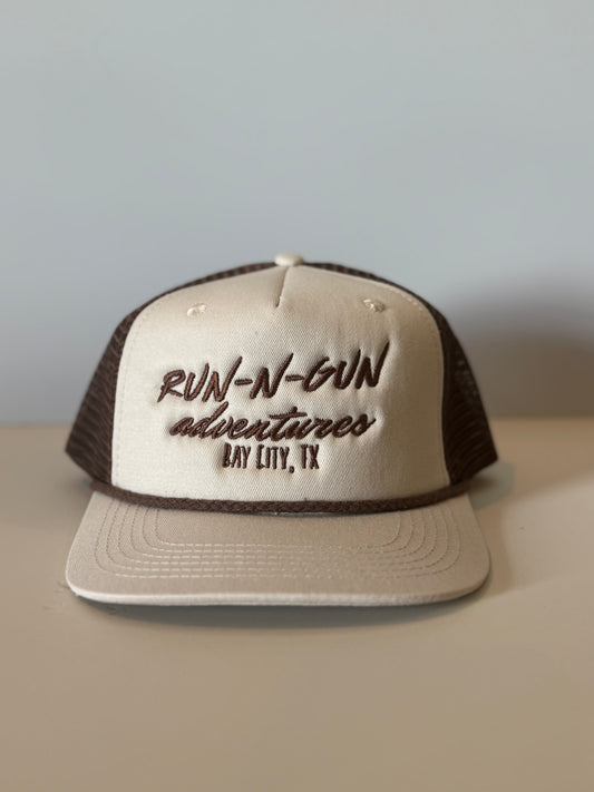 Sand/Choc Run-N-Gun Adventures Slant