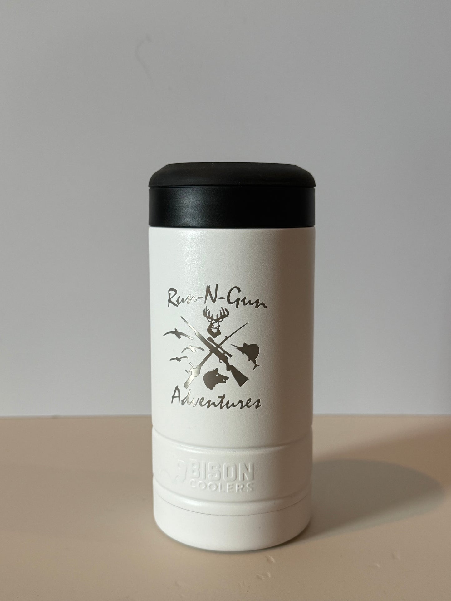Bison Slim Can Koozies