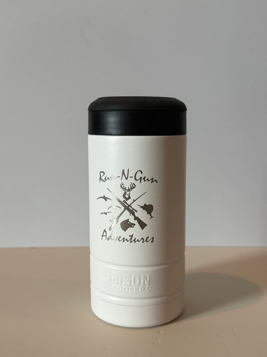 Bison Slim Can Koozies