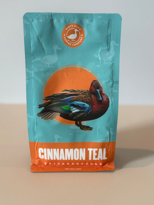 Cinnamon Teal Coffee