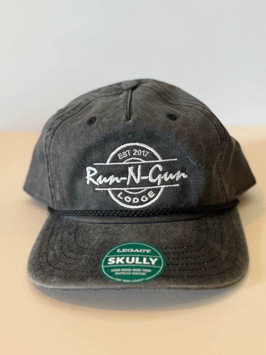 Dark Gray Run-N-Gun Lodge