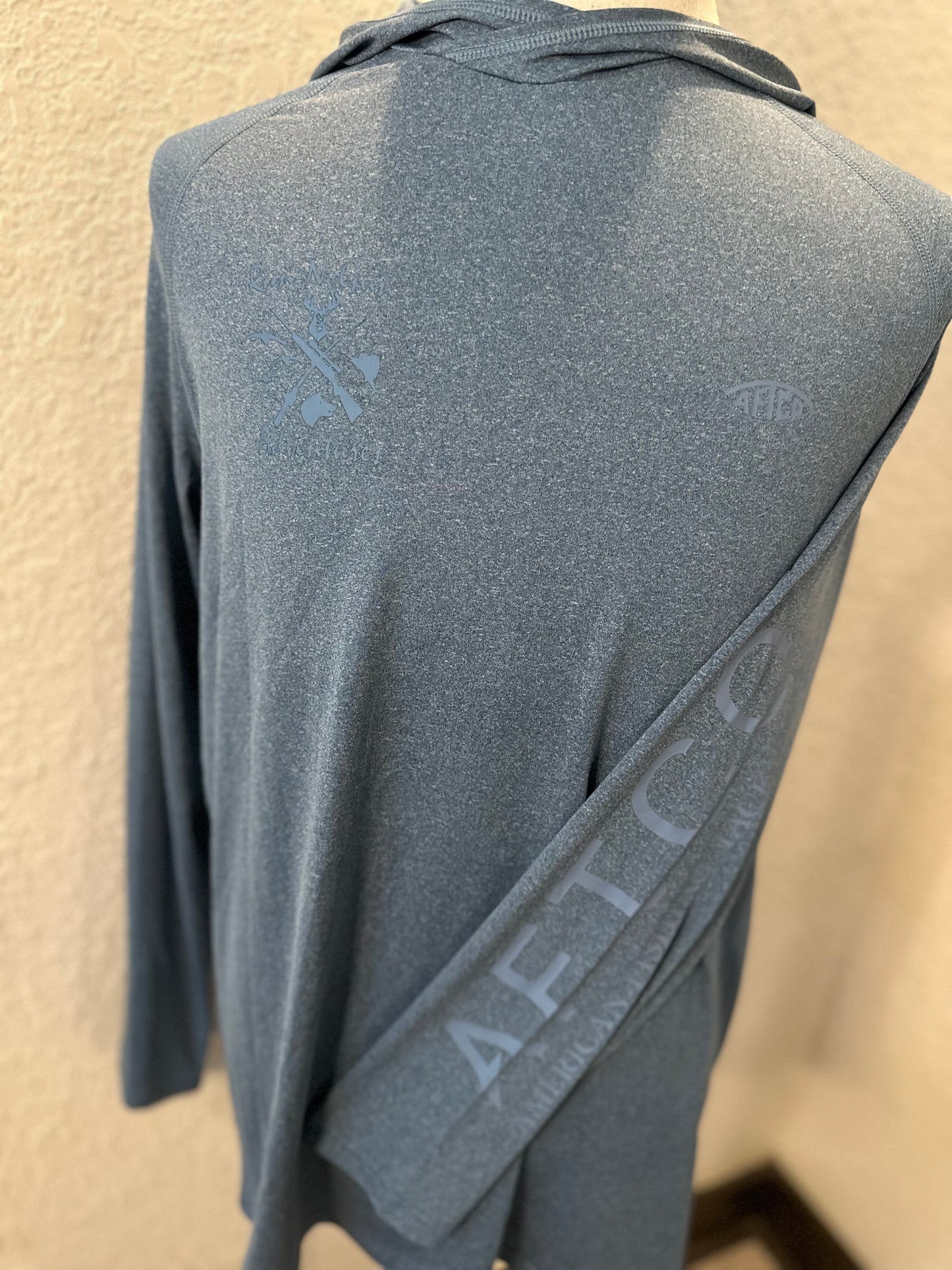 Mens AFTCO Samurai Hooded