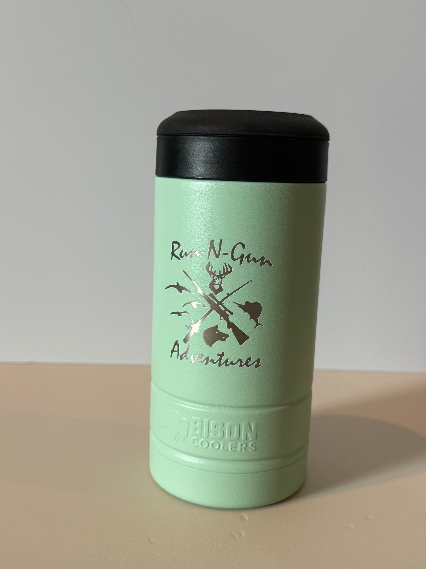 Bison Slim Can Koozies