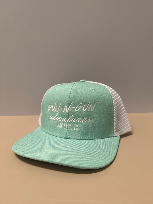 Teal Run-N-Gun Adventures Slant