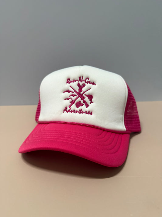 Pink RNG Trucker Hat